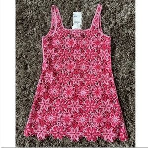 crochet dress new with tags limited edition